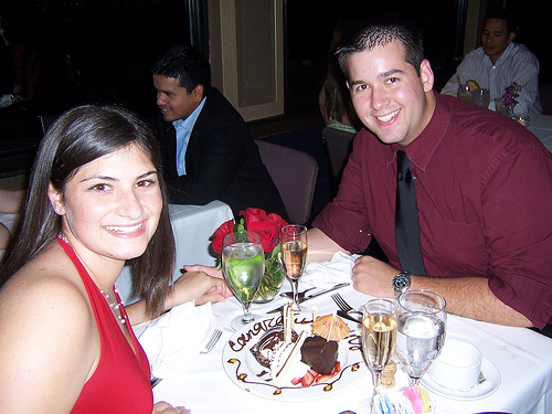 Brittan and Tim on Odyssey Cruise